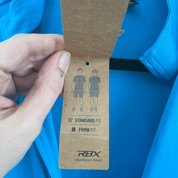 Specialized RBX Sport Logo SS Jersey Cycling Men Medium Blue NWT UV Blocking 50 - Picture 5 of 5